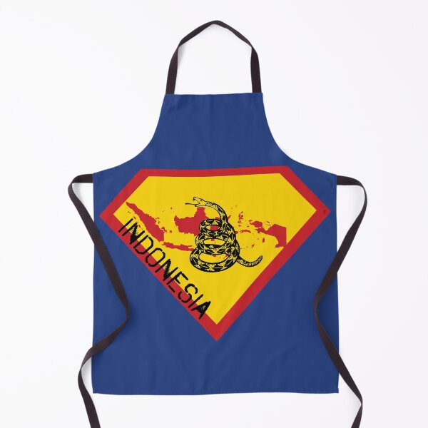 Item preview, INDONESIA SHIELD - Freedom Is The Superpower - Gadsden Snake Flag - Dont Tread On Me SUPERHERO spellout design designed and sold by pelagio.