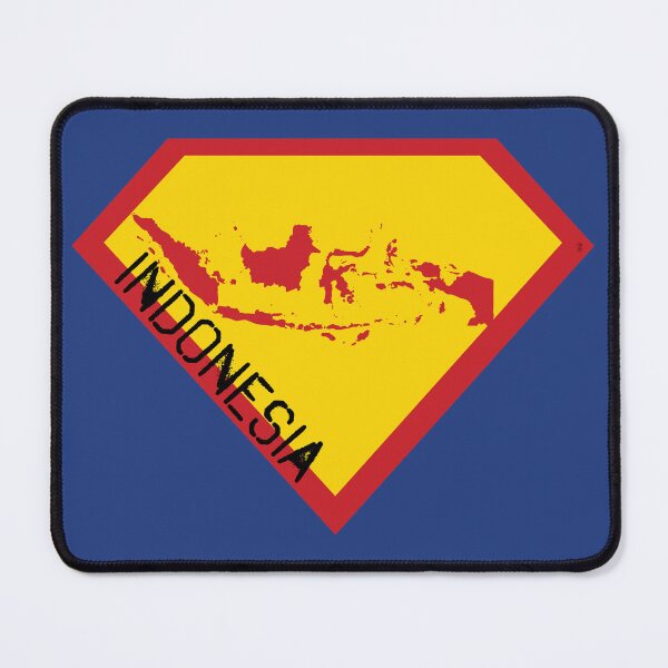 Item preview, INDONESIA SHIELD - Freedom Is The Superpower -   SUPERHERO spellout design designed and sold by pelagio.