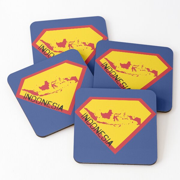 Item preview, INDONESIA SHIELD - Freedom Is The Superpower -   SUPERHERO spellout design designed and sold by pelagio.