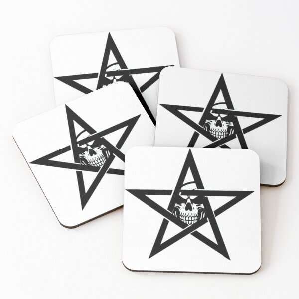 Item preview, La Santa muerte pentagram for white magic designed and sold by Betojimenez13.