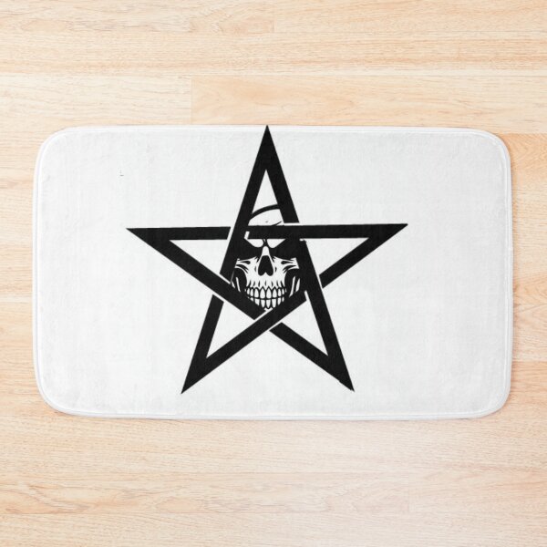 Item preview, La Santa muerte pentagram for white magic designed and sold by Betojimenez13.