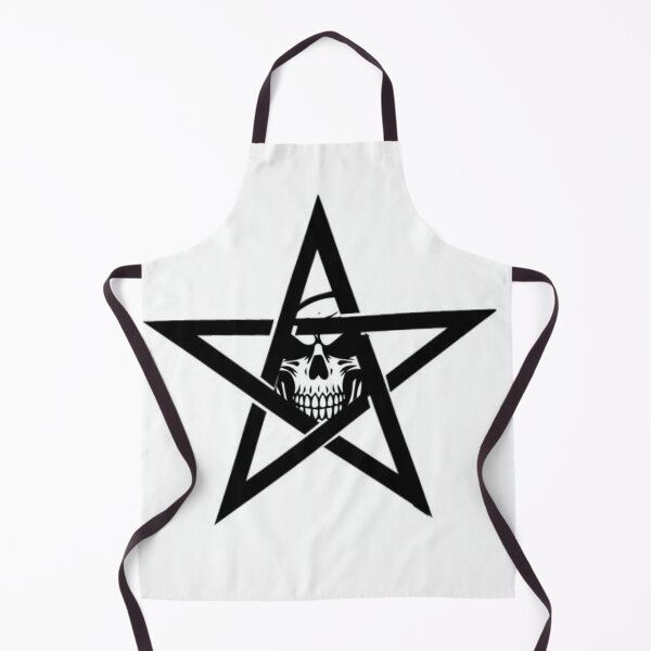 Item preview, La Santa muerte pentagram for white magic designed and sold by Betojimenez13.