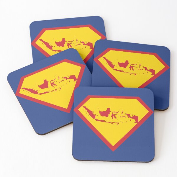 Item preview, SUPER INDONESIA SHIELD - Freedom Is The Superpower -   SUPERHERO design designed and sold by pelagio.