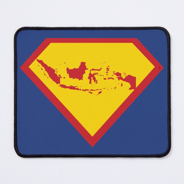 Item preview, SUPER INDONESIA SHIELD - Freedom Is The Superpower -   SUPERHERO design designed and sold by pelagio.