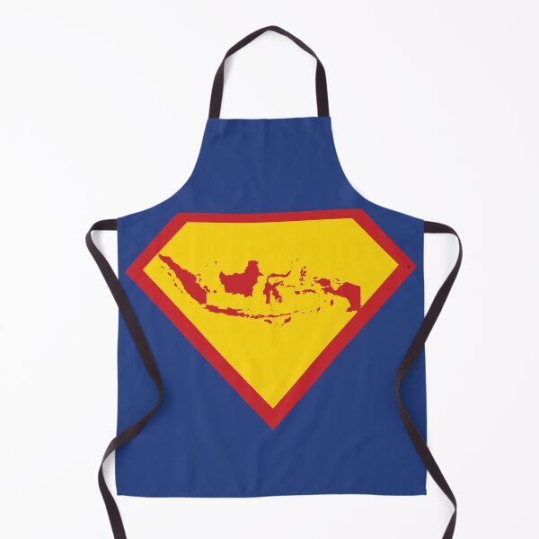 Item preview, ESCUDO SUPER INDONESIA - La libertad es el superpoder - Diseño SUPERHÉROE designed and sold by pelagio.