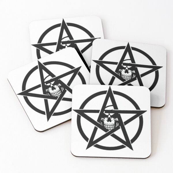 Item preview, Lasantamuerte Pentacle for white magic designed and sold by Betojimenez13.