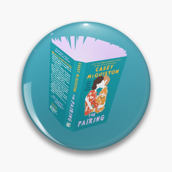 Item preview, The Pairing Casey McQuiston book sprawl art designed and sold by House of Leaves & others.