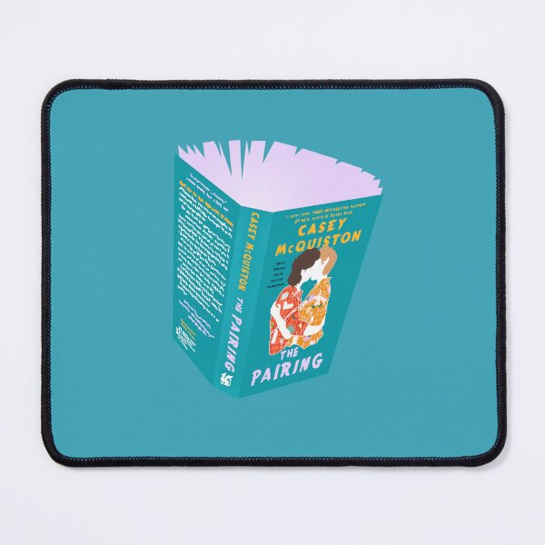 Item preview, The Pairing Casey McQuiston book sprawl art designed and sold by House of Leaves & others.