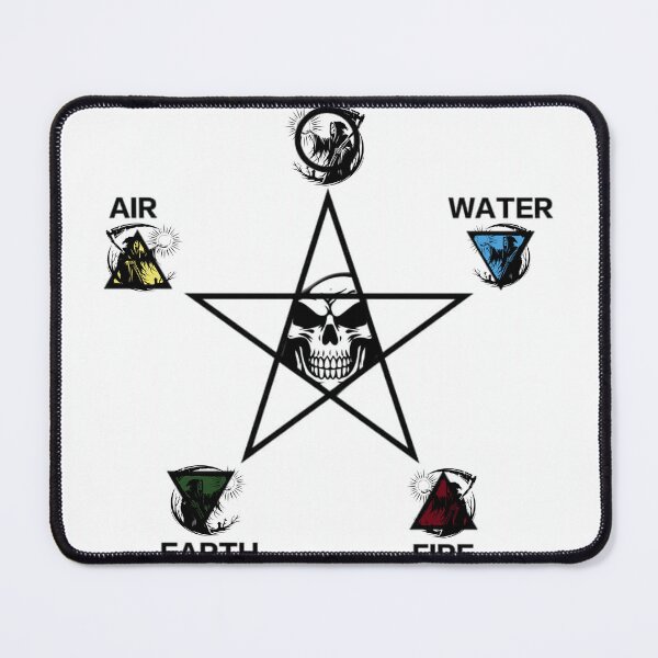 Item preview, Lasantamuerte pentagram for beginners designed and sold by Betojimenez13.