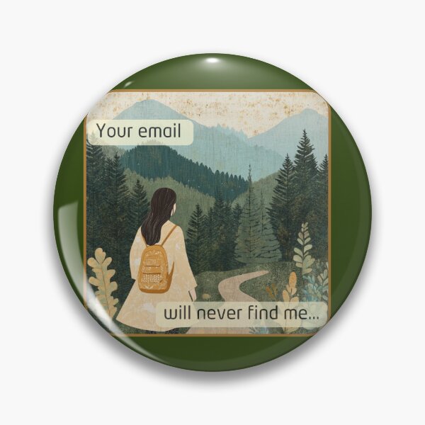 Item preview, Your email will never find me... designed and sold by Cassiopeian Creations.