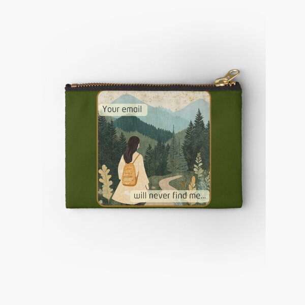 Item preview, Your email will never find me... designed and sold by Cassiopeian Creations.