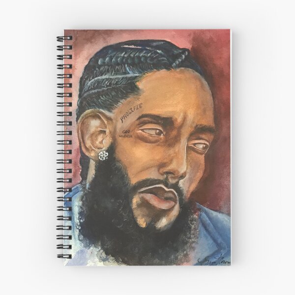 Item preview, Nipsey, The Singer designed and sold by kamaelis0506.