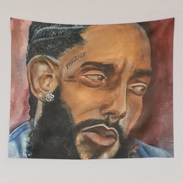 Item preview, Nipsey, The Singer designed and sold by kamaelis0506.