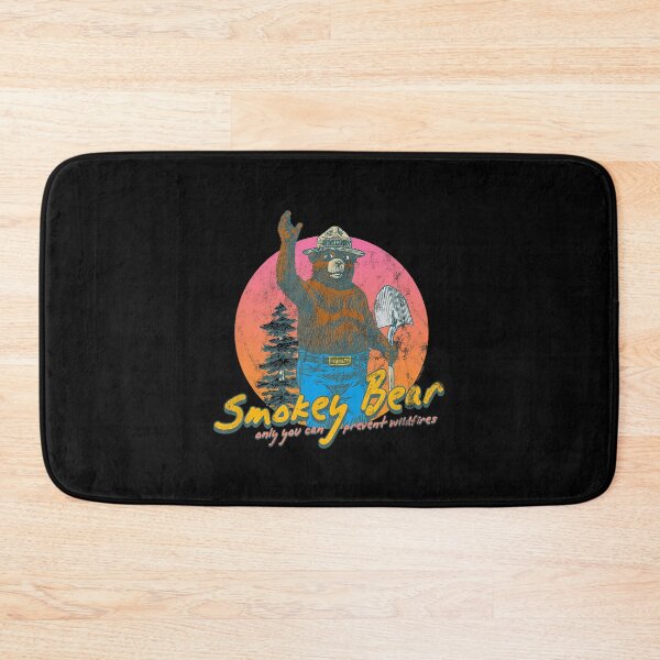 Item preview, Smokey Bear Retro Smokey Bear Sunset designed and sold by laothithane.