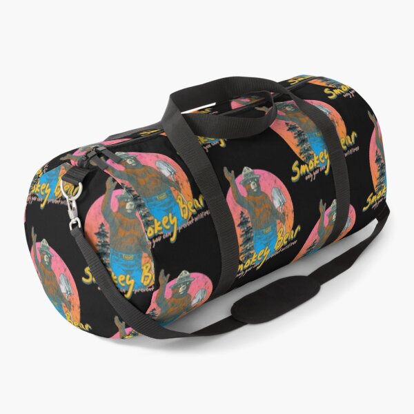 Item preview, Smokey Bear Retro Smokey Bear Sunset designed and sold by laothithane.