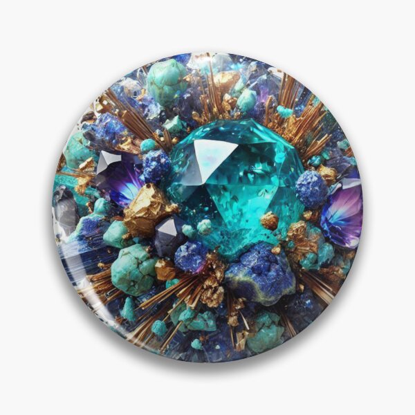 Item preview, Gems of the world Blue Zircon  designed and sold by ZulryLifestyles.