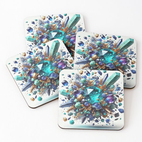 Item preview, Gems of the world Blue Zircon  designed and sold by ZulryLifestyles.