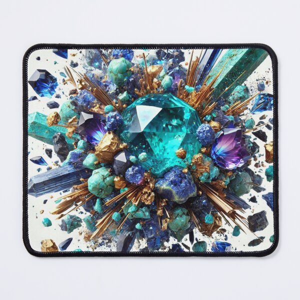 Item preview, Gems of the world Blue Zircon designed and sold by ZulryLifestyles.