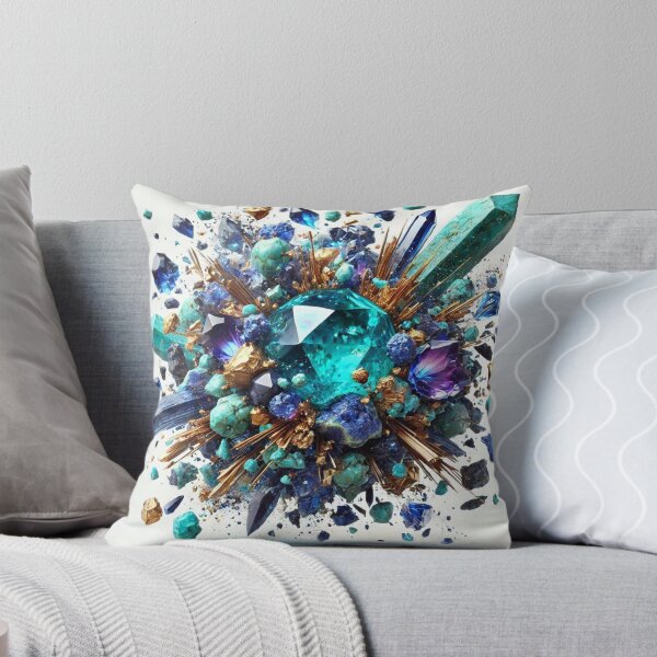 Item preview, Gems of the world Blue Zircon  designed and sold by ZulryLifestyles.