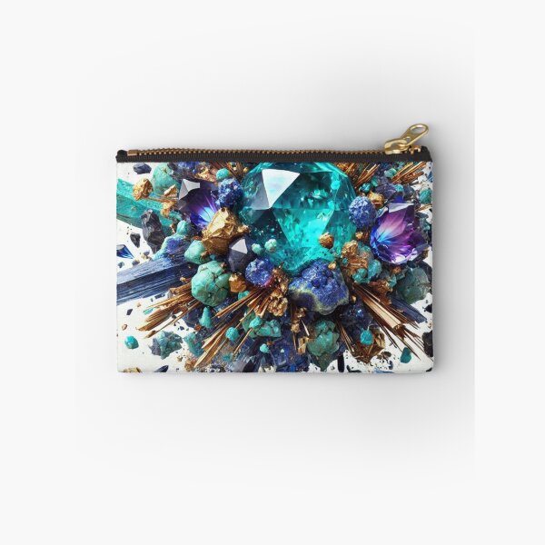 Item preview, Gems of the world Blue Zircon  designed and sold by ZulryLifestyles.