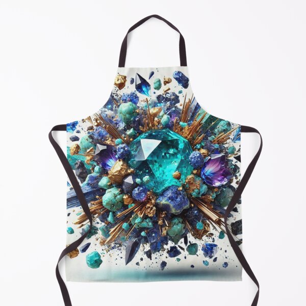 Item preview, Gems of the world Blue Zircon designed and sold by ZulryLifestyles.
