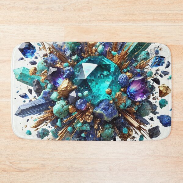Item preview, Gems of the world Blue Zircon  designed and sold by ZulryLifestyles.