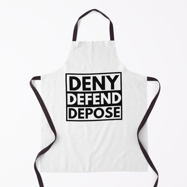 Item preview, Deny Defend Depose, Luigi Mangione Case, Protest Tee, Legal Advocacy, Anti-Corporate, Lawyer, Luigi, Free Luigi designed and sold by Eteees.