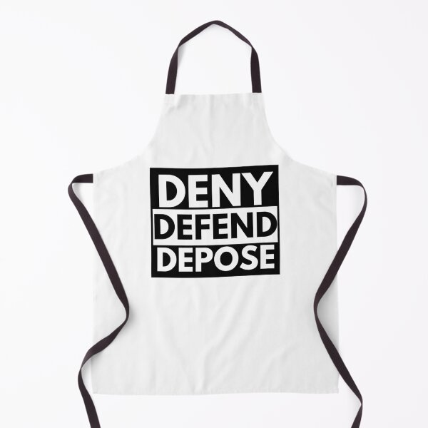 Item preview, Deny Defend Depose, Luigi Mangione Case, Protest Tee, Legal Advocacy, Anti-Corporate, Lawyer, Luigi, Free Luigi designed and sold by Eteees.