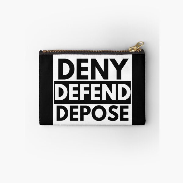 Item preview, Deny Defend Depose, Luigi Mangione Case, Protest Tee, Legal Advocacy, Anti-Corporate, Lawyer, Luigi, Free Luigi designed and sold by Eteees.