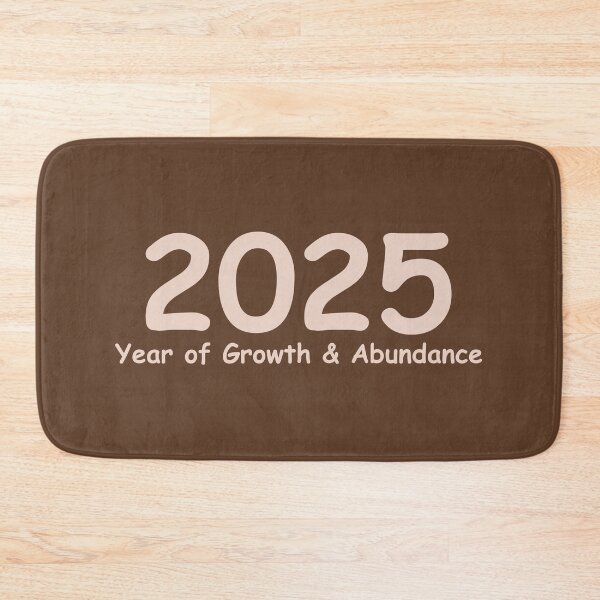 Item preview, Year 2025 - Year of Growth & Abundance designed and sold by Teepot888.