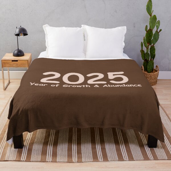 Item preview, Year 2025 - Year of Growth & Abundance designed and sold by Teepot888.