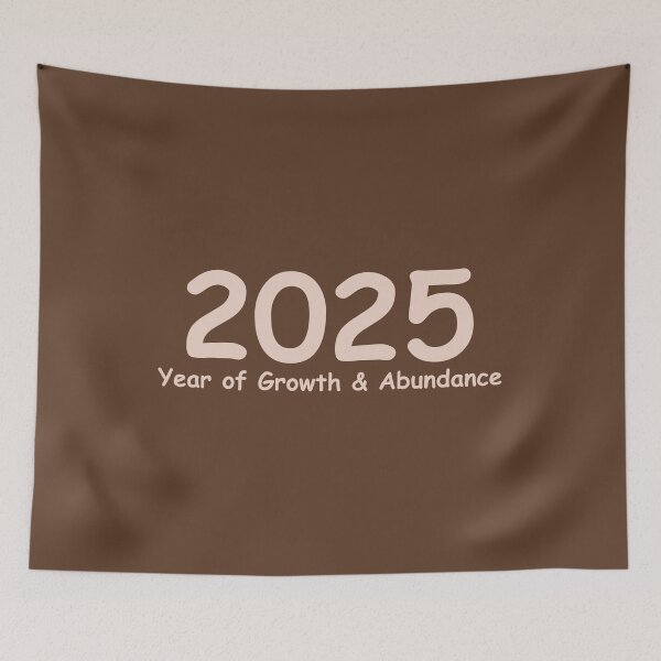Item preview, Year 2025 - Year of Growth & Abundance designed and sold by Teepot888.