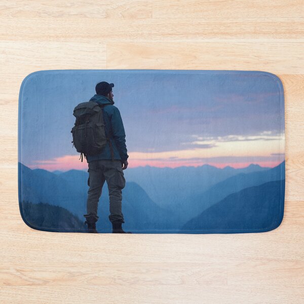 Item preview, Rugged Hiker designed and sold by Lisamariesumner.
