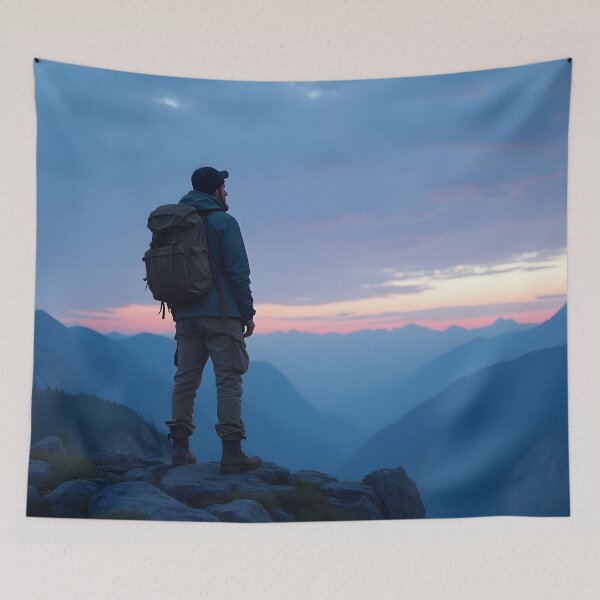 Item preview, Rugged Hiker designed and sold by Lisamariesumner.