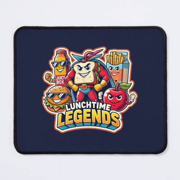 Item preview, Lunchtime Legends Juice Box Fries Sandwich Burger Apple designed and sold by ModkMerch.