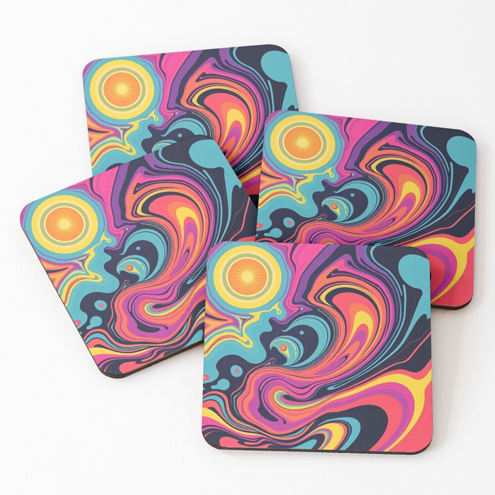 Item preview, Coasters (Set of 4) designed and sold by RVPV.