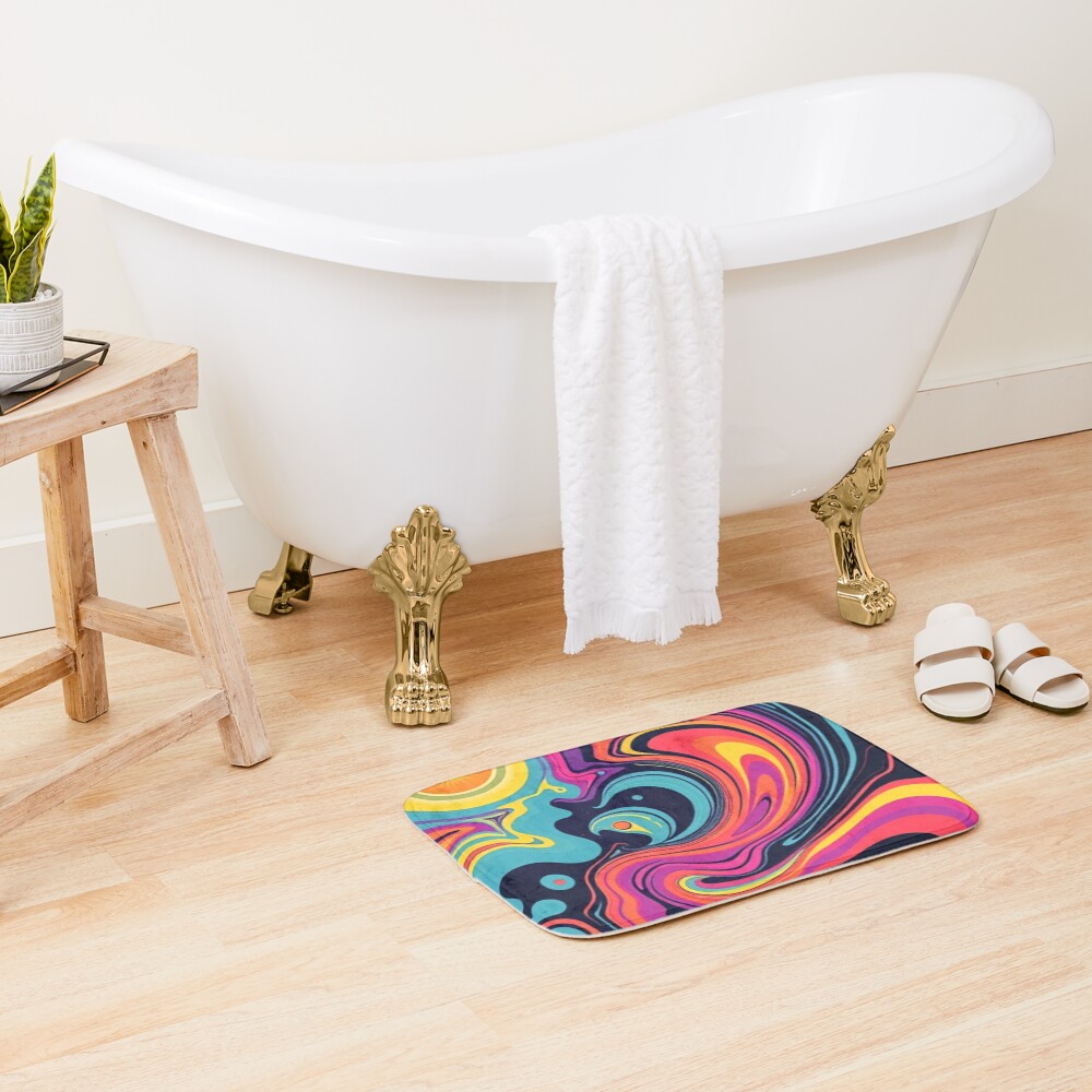 Item preview, Bath Mat designed and sold by RVPV.