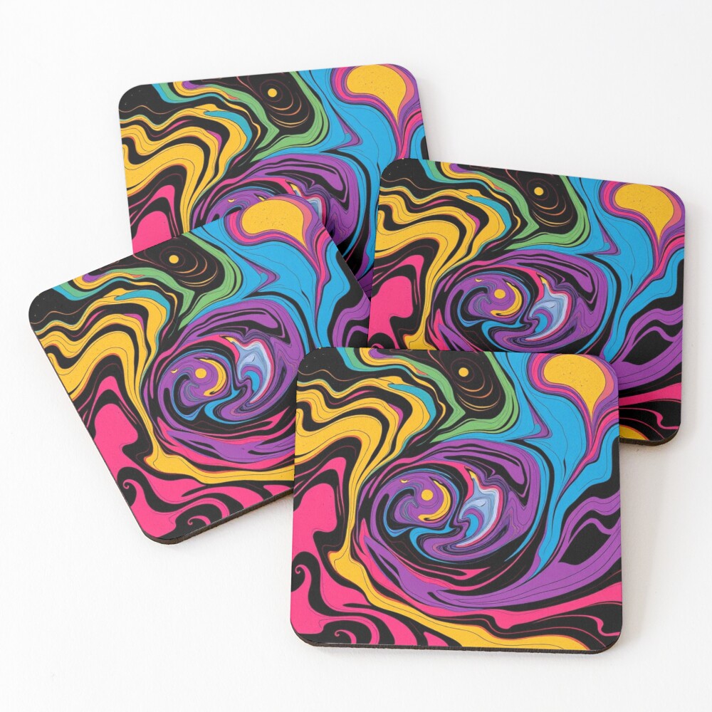 Item preview, Coasters (Set of 4) designed and sold by RVPV.