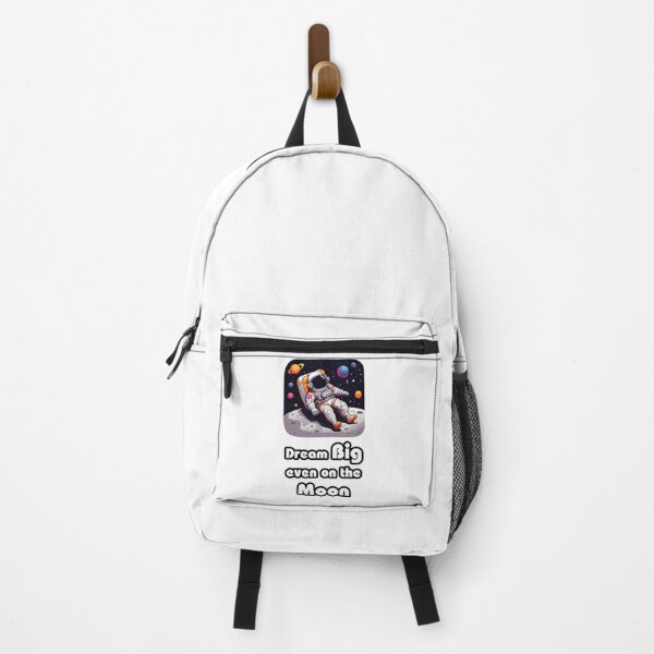 Item preview, Dream Big, Even on the Moon - Astronaut Lounging on Moon quote 1 designed and sold by Tom-Johnson.