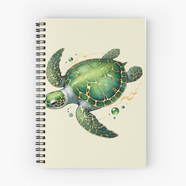 Item preview, Green Turtle Japanese Style Art designed and sold by Thunderbelts.