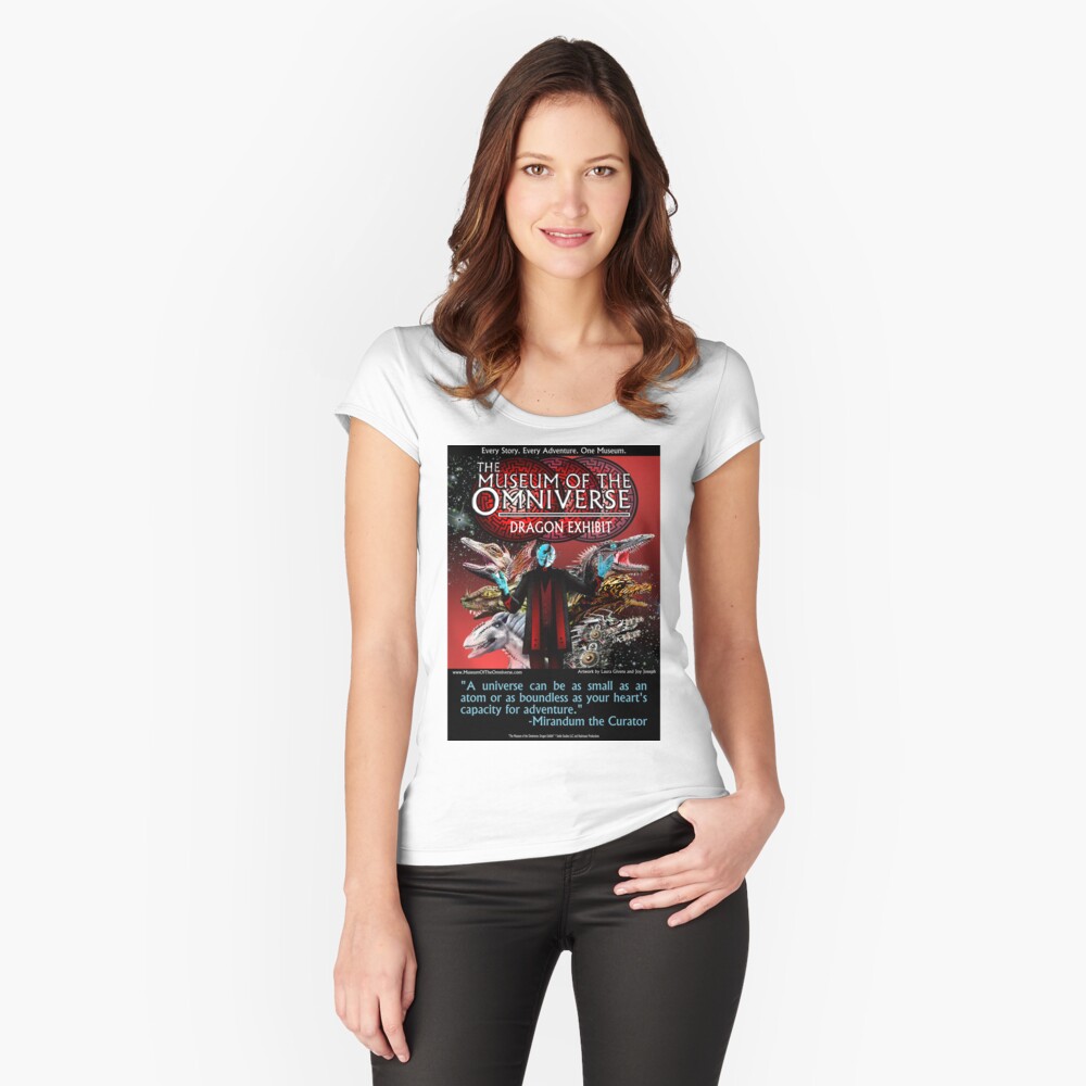 Item preview, Fitted Scoop T-Shirt designed and sold by SeelieStudios.