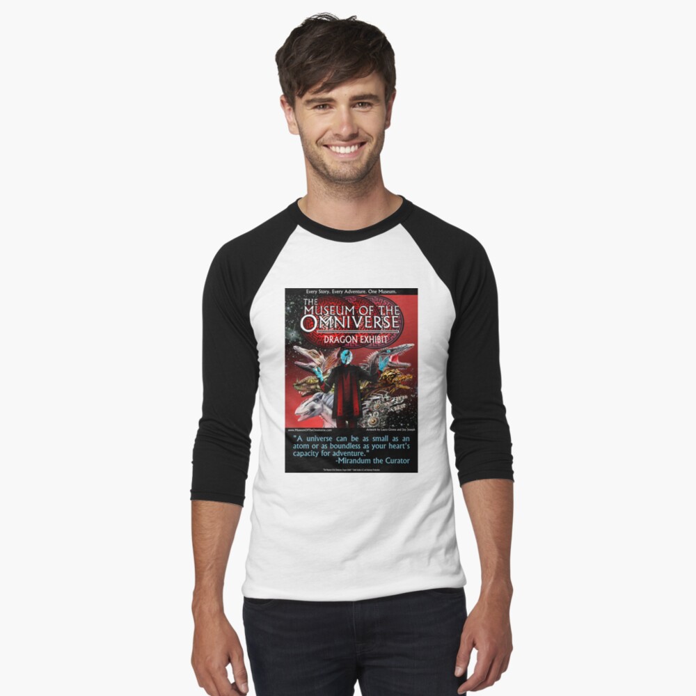 Item preview, Baseball ¾ Sleeve T-Shirt designed and sold by SeelieStudios.