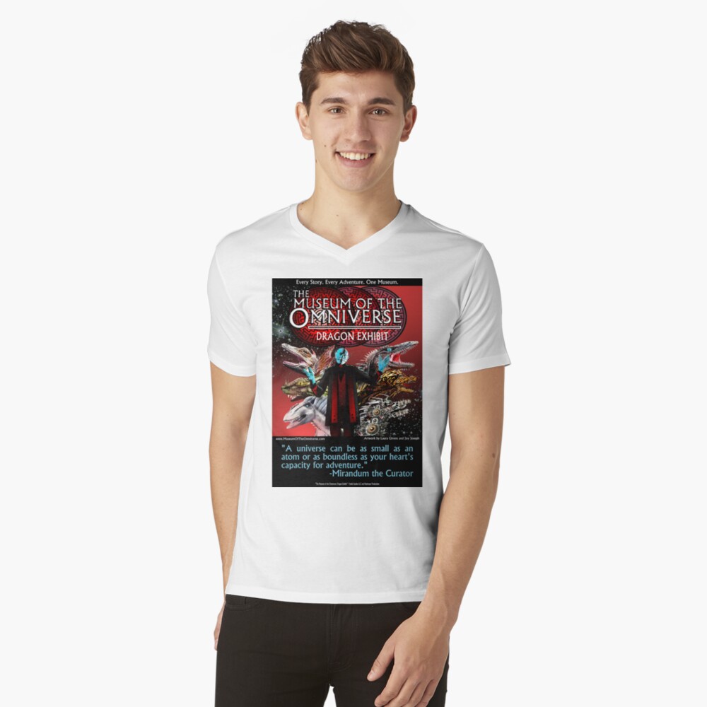 Item preview, V-Neck T-Shirt designed and sold by SeelieStudios.