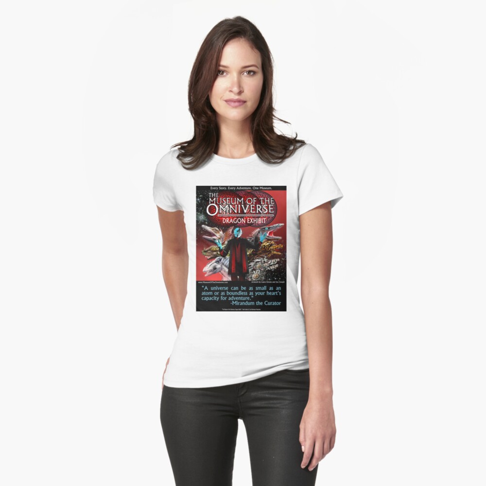 Item preview, Fitted T-Shirt designed and sold by SeelieStudios.
