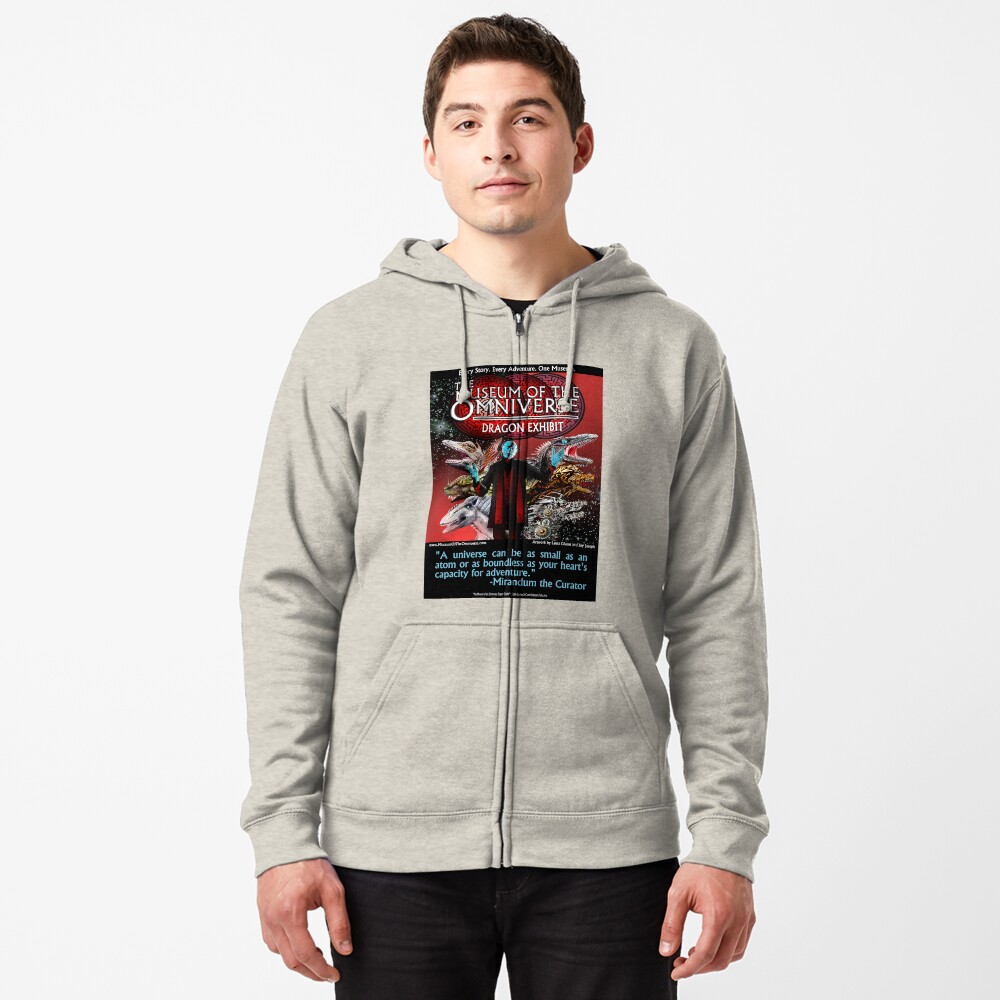 Item preview, Zipped Hoodie designed and sold by SeelieStudios.