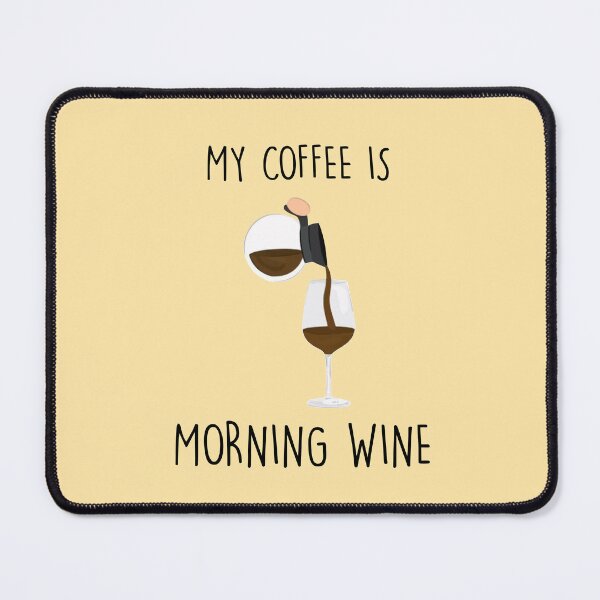 Item preview, MY COFFEE designed and sold by HipsterAnimals.
