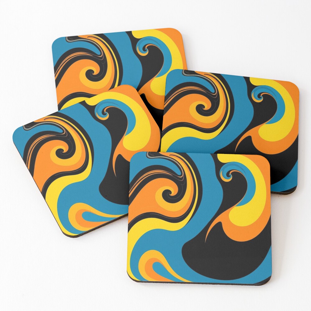Item preview, Coasters (Set of 4) designed and sold by RVPV.