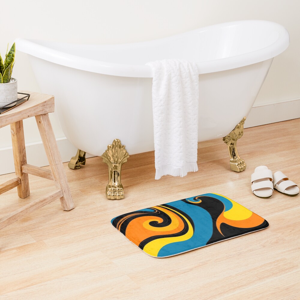 Item preview, Bath Mat designed and sold by RVPV.