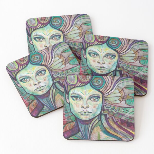 Item preview, Emerald Awakening designed and sold by Elizabeth D'Angelo.