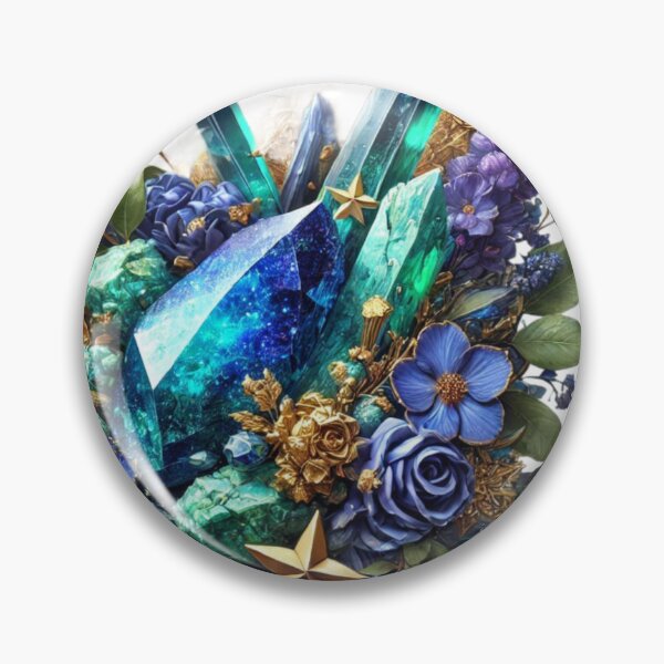 Item preview, Gemstones of the world Tanzanite art  designed and sold by ZulryLifestyles.